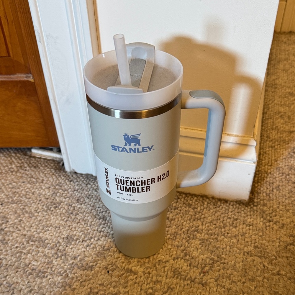 Stanley Quencher H2.0 Tumbler in Gray